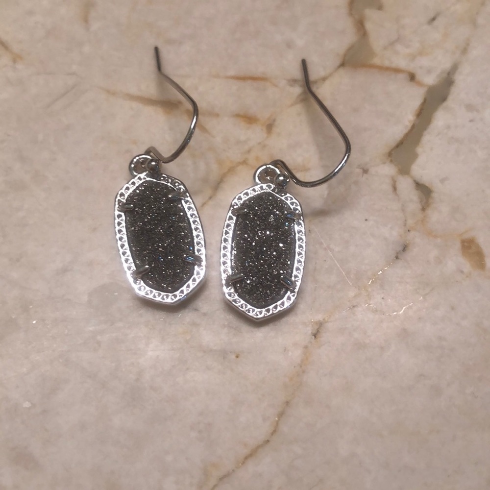 Kendra Scott Lee drop druzy Earrings